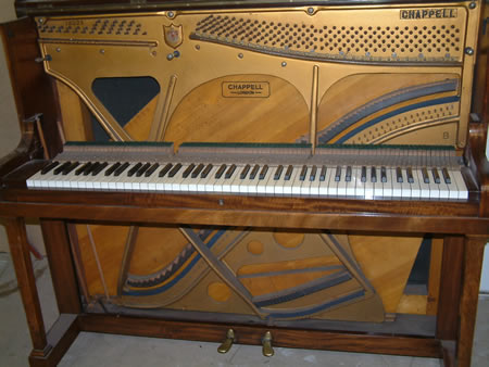Chappell piano.